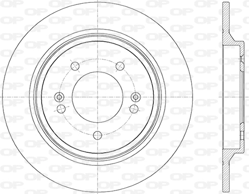 Brake Disc (BDA2839.10)