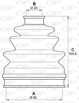 Bellow Kit, drive shaft