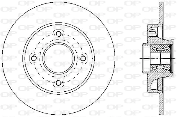 Brake Disc (BDA2341.30)