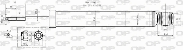 Shock Absorber (SAB8573.32)