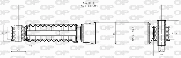 Shock Absorber (SAB8355.32)