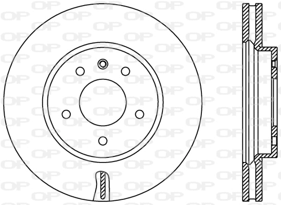 Brake Disc (BDR2417.20)