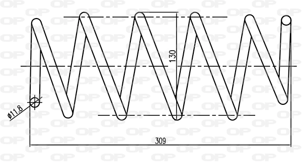 Suspension Spring (CSR9065.02)