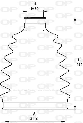 Bellow Kit, drive shaft