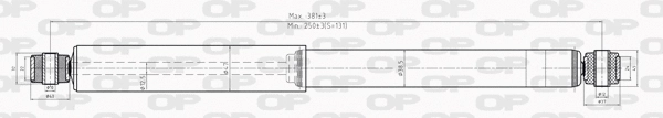 Shock Absorber (SAB8008.32)