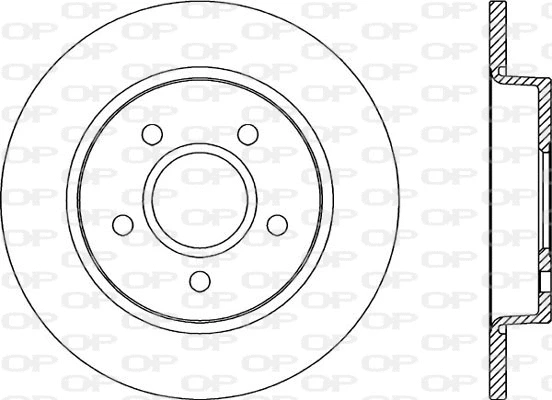 Brake Disc (BDR2041.10)