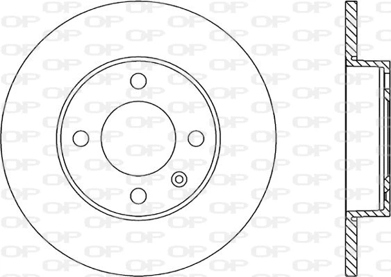 Brake Disc (BDA1573.10)