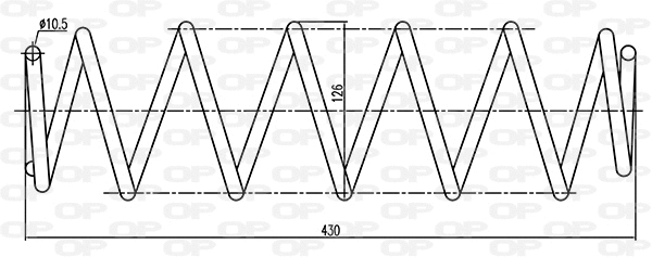 Suspension Spring (CSR9312.00)