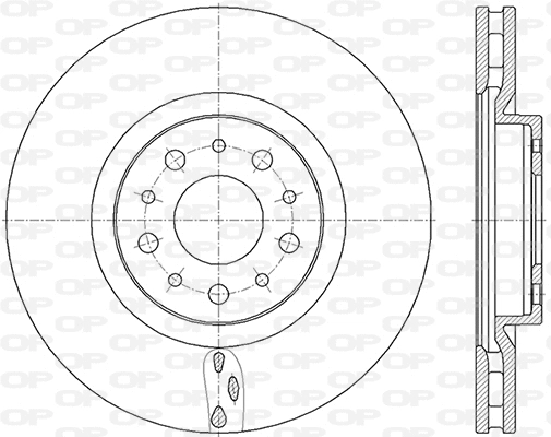 Brake Disc (BDA2847.20)