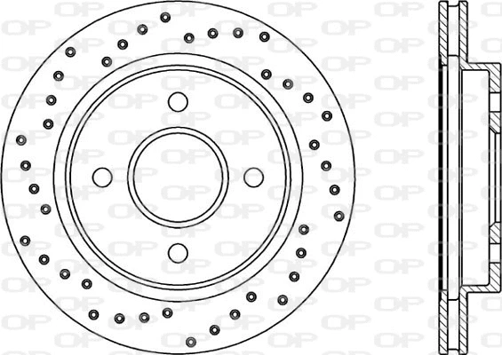 Brake Disc (BDRS1185.25)
