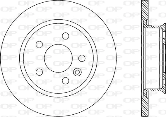 Brake Disc (BDR1590.10)