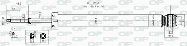 Shock Absorber (SAB8466.32)
