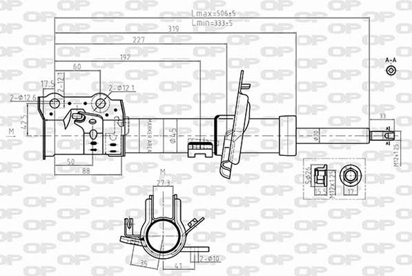 Shock Absorber (SAB8620.31)