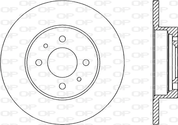 Brake Disc (BDR1133.10)