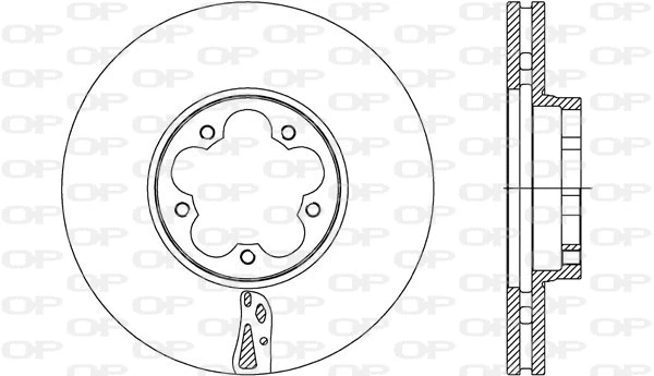 Brake Disc (BDA2733.20)