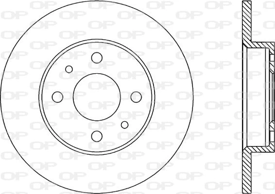 Brake Disc (BDR1144.10)