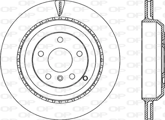 Brake Disc (BDR2297.20)