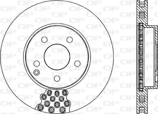 Brake Disc (BDR1998.20)