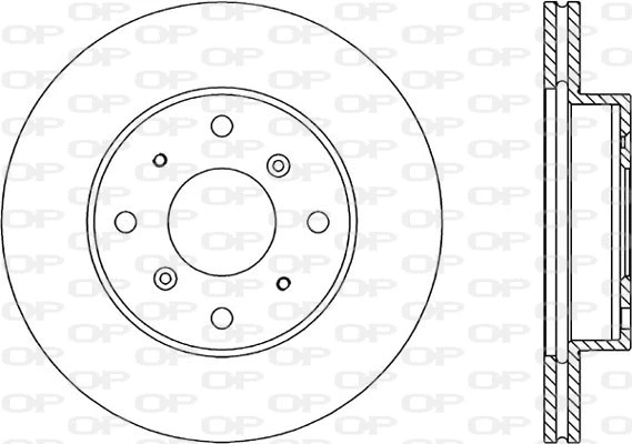 Brake Disc (BDR1053.20)