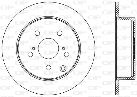 Brake Disc (BDA2581.10)