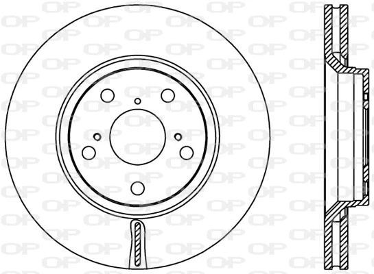 Brake Disc (BDA2365.20)