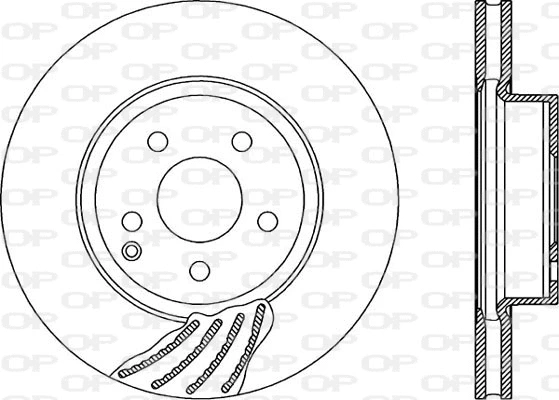 Brake Disc (BDR1997.20)