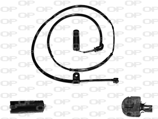 Warning Contact, brake pad wear (AK3118.00)