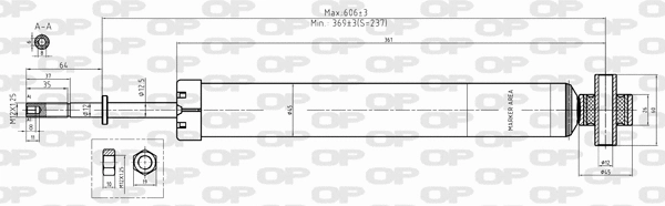 Shock Absorber (SAB8344.32)