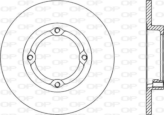 Brake Disc (BDR1497.10)