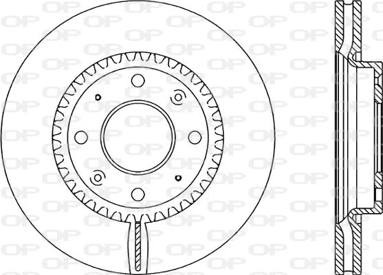Brake Disc (BDA2084.20)