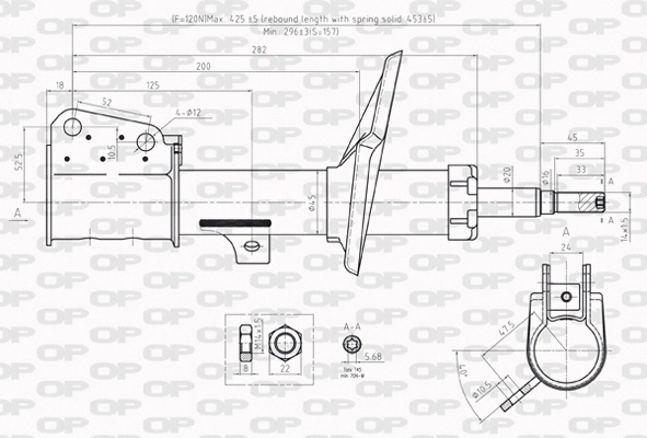 Shock Absorber (SAB8213.31)