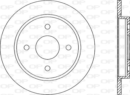 Brake Disc (BDR1165.10)