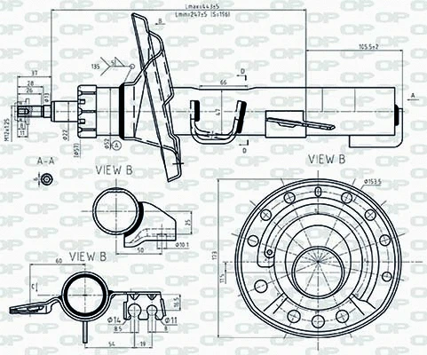 Shock Absorber (SAB8544.31)