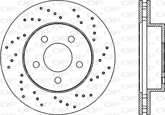 Brake Disc (BDRS2167.25)