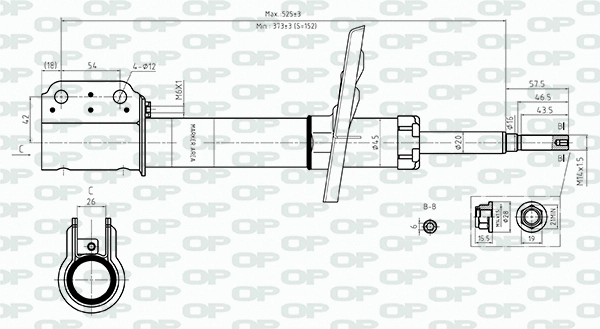 Shock Absorber (SAB8557.31)