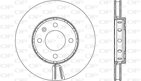 Brake Disc (BDA2663.20)
