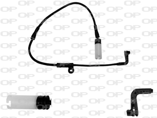 Warning Contact, brake pad wear (AK3096.00)