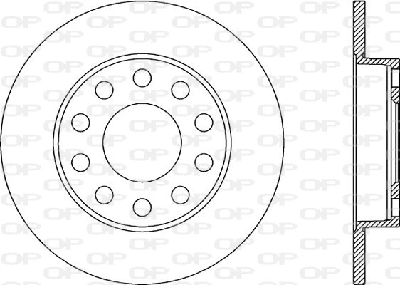 Brake Disc (BDR1939.10)
