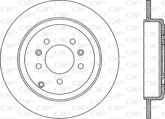Brake Disc (BDR1892.10)