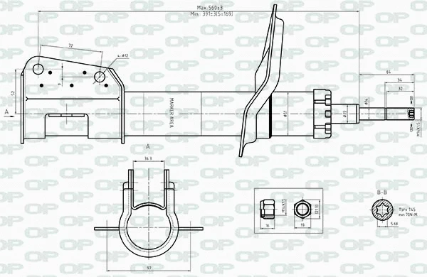 Shock Absorber (SAB8513.31)