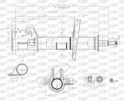 Shock Absorber (SAB8239.31)