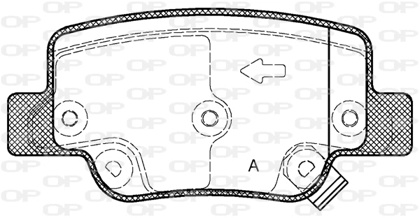 Brake Pad Set, disc brake (BPA1452.02)