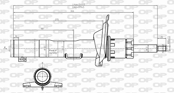 Shock Absorber (SAB8640.31)