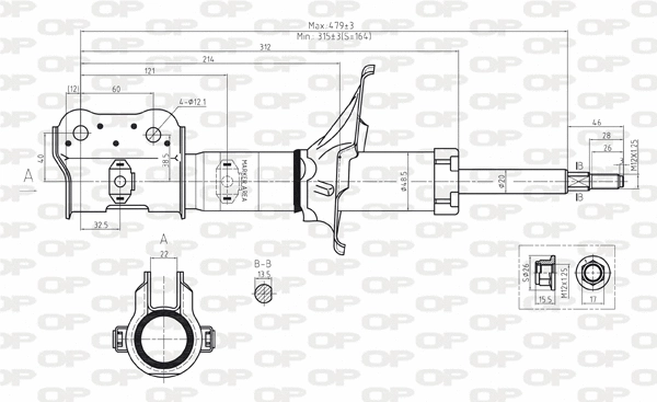 Shock Absorber (SAB8097.31)