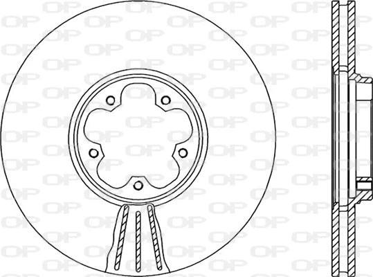 Brake Disc (BDA1946.20)