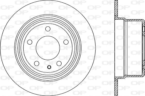 Brake Disc (BDR1927.10)
