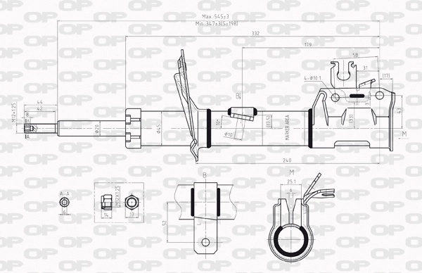 Shock Absorber (SAB8009.31)
