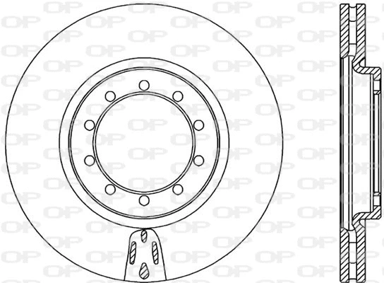 Brake Disc (BDA2319.20)