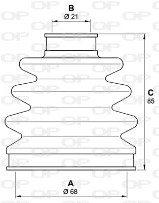 Bellow Kit, drive shaft