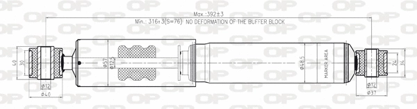 Shock Absorber (SAB8189.32)